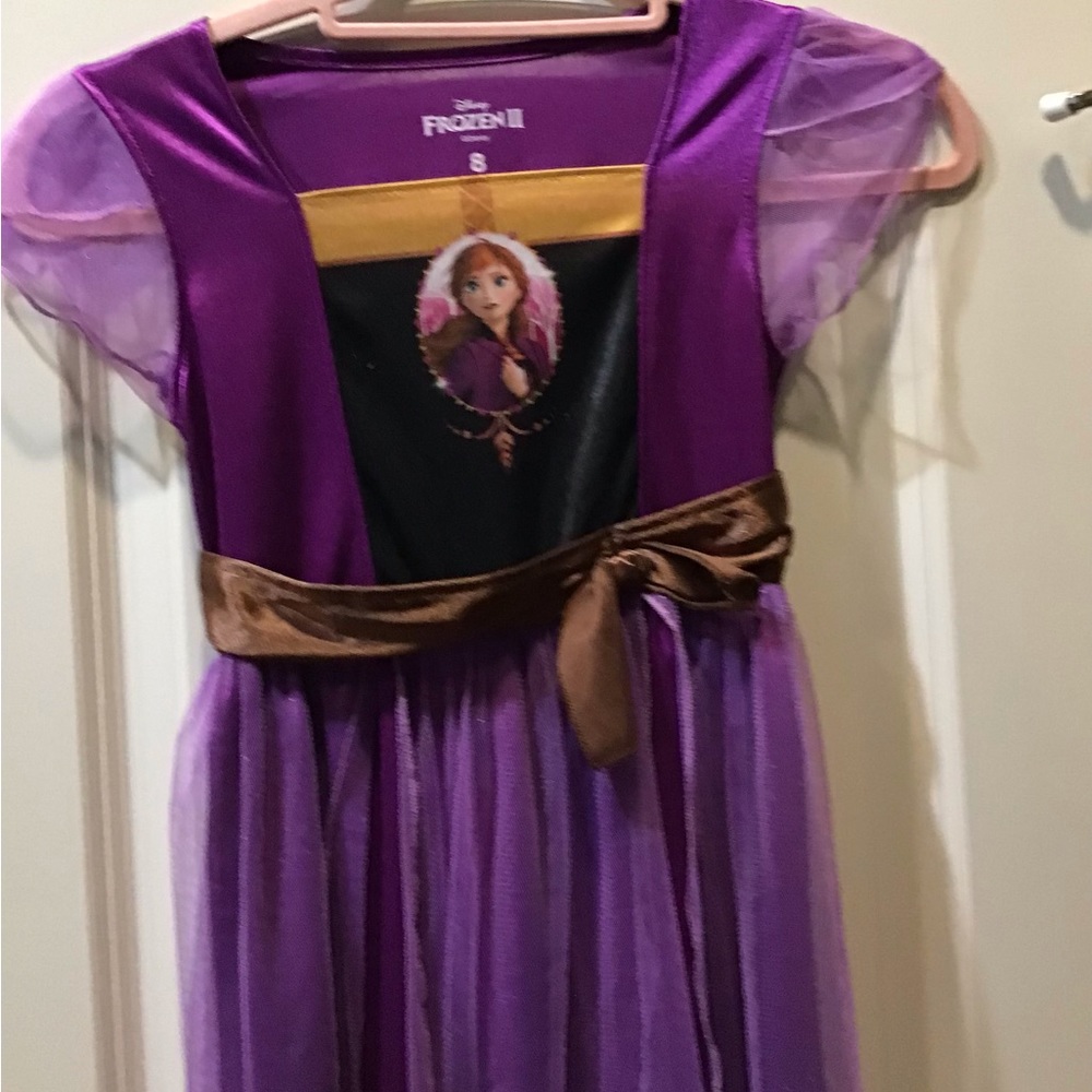 FROZEN II LIL GIRLS SZ 8 Night Gown flame resistant